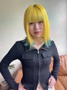 デコ(DECO) design color yellow