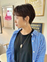 リタ(LITA) 【LITA】ショート ショートボブ ショートパーマ　＊岸岡