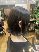 ラシクゼロ 草加駅前(Lashiku Zero)&nbsp;切りっぱなしくびれボブ　　12/14