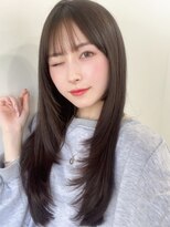 ピープスアンドスー 表参道 渋谷(Peeps&Suu.) 髪質改善レイヤー/ワンホン/韓国ヘア20代30代40代