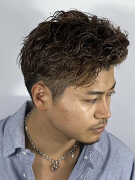 ヒロギンザ 大阪本店(HIRO GINZA) ビジネスパーマ×ツーブロック