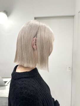 ミリ(MiLi) milk blonde