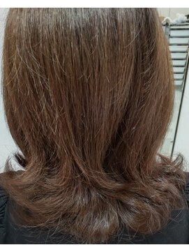 ビューティーチサカ 東店(Beauty CHISAKA) 外ハネ