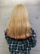 ザ ドット(THE DOT)&nbsp;裾カラー　テールカラー　エンドカラー