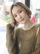 ロビー 表参道(ROBBY)&nbsp;大人マッシュショート／丸みショート／イメチェン／30代40代50代