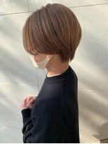ファム 楽々園店(femme) ナチュラルshortスタイル