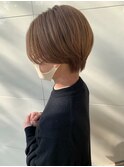 ナチュラルshortスタイル
