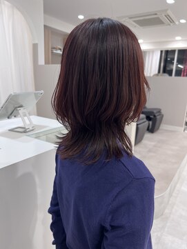 シェノン 小倉(CHAINON) ミディアム×レイヤー