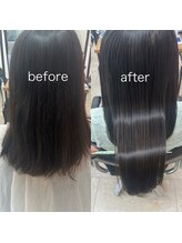 【髪質改善】と【超高濃度水素ケア】の組み合わせで自分史上最高の美髪へ！[金沢市/美容院]