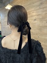 美容室 はなこ セットスタイル