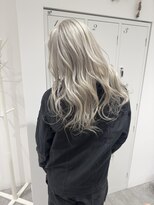 フラワーズペタルバイスミカ(Flowers petal by sumika)&nbsp;ホワイトブロンド