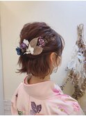 ボブヘアセット