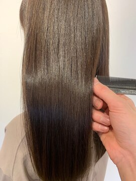 ヒューズ(HUES) 【髪質改善】【サブリミックトリートメント】