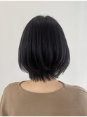 ミディアムボブ