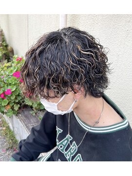 サニーサイドアップ 大宮(Sunny side up) 長谷川 波巻きウルフ