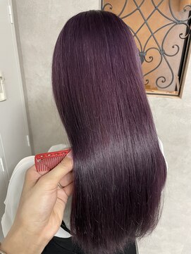 ルノン シェリー(LUNON cheliy) ラベンダーピンクカラー