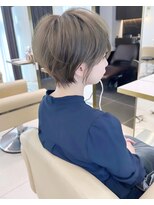 アンド ストーリーズ(&STORIES)&nbsp;ショートボブ髪型20代30代40代50代前髪あり前髪なし面長丸顔小林