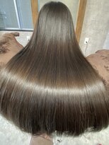 スリー(THREE)&nbsp;髪質改善トリートメント  縮毛矯正　髪質改善ストレート　梅田