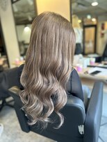 ラフ 難波店(LAFF)&nbsp;#黒髪#ボブルフ#ネビージュ#小顔#ワンレン