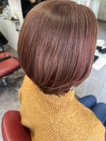 ロマンヤカタ ファース(ROMAN YAKATA fars) ハイライト×ピンクカラー@田島(2024/6)