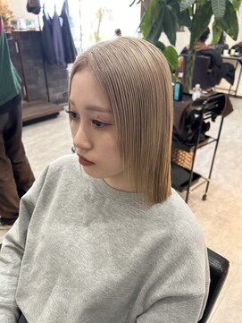 ディーン 豊橋(DEAN) ミルクティーベージュ