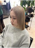 ミルクティーベージュ