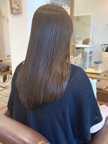 ミルティ(Myrtille)&nbsp;ミルティ☆髪質改善ダメージケア縮毛矯正×ダメージケアカラー