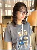 ミディアムパーマ