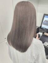 エニフォーイーストハム(Eni for eastham)&nbsp;グレージュカラー/ストレートロング