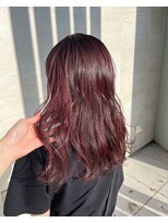 ラグ バイ シゲルカットクラブ 神田久志本店(lag)&nbsp;ワインレッド