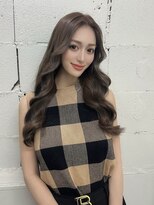 ウィステル&nbsp;ダークブラウン♪レイヤーカット/ブラウンカラー/透明感カラー