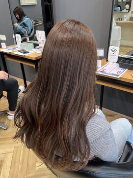 アルター(aL ter) 深みブラウン［アンブレラカラー/こなれミディ/イメチェン］