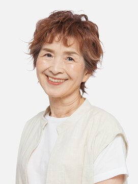 ステラ 木田余店 (stella) トップのボリュームが気になる方に◎カールショートスタイル