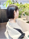 髪質改善酸性ストレートとブリーチしない透明感カラーが得意です