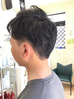 ヘアーサロン ジャック 谷塚店(JACK)の写真/【メンズサロン/谷塚駅徒歩5分】オシャレなセットを素早く叶える！サロンの再現性を自宅でも実現◎