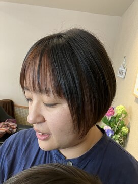 ヘアーボー ラーラ(hairbeau L'ala) ボブ