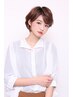 カット&根元カラー&水素トリートメント ￥7,370→￥6,930