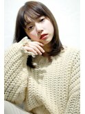 【La fith】ナチュラルストレートスタイル