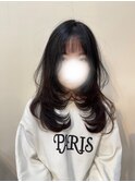 韓国レイヤー/レイヤーカット/韓国風ヘア/韓国ヘア