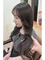 ソワンドゥブレス 大日店 (soin de brace)&nbsp;・大人可愛い透明感グレージュ