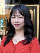 モッズ ヘア 京都店(mod's hair)&nbsp;10小顔黒髪薄め前髪小顔カット韓国