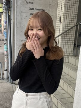 エイトヘアー(8 HAIR) ミルクティーべージュ