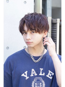 ネクストハラジュク(NEXT HARAJUKU) 【曲がる縮毛矯正】韓国マッシュ ニュアンスパーマ