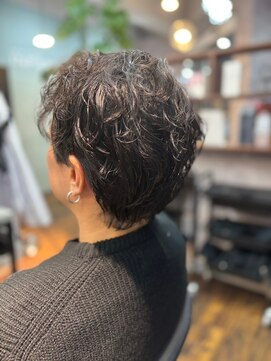 インパークス 金町店(INPARKS) ナチュラルパーマ［金町駅/金町/白髪染め/髪質改善］