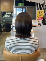 クレップスヘアーヒマワリ(CRE'PS HAIR HIMAWARI)&nbsp;くびれボブ