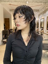 ナループロアツム(Nalu pu loa Tsum)&nbsp;ウルフパーマ/ウルフ/マレットヘア/マレットパーマ