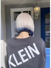 ヘアクリエイトミニ(HAIRCREATE32) ホワイト裾カラー