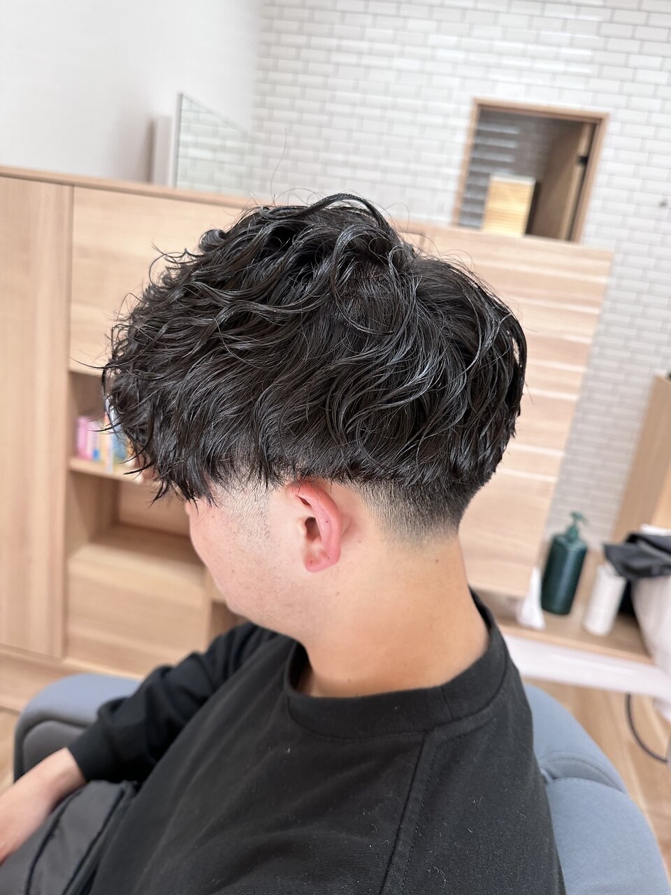 【平日限定】カット＋シャンプー＋シェービング【ヘッドスパ無し】