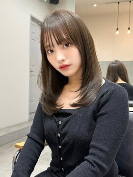 エレリー 静岡店(EleRe) 【EleRe】レイヤーカット×美髪ルミナスカラー5