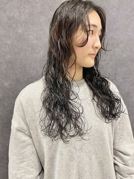 ナナシ 徳山店(774) カーリーパーマ